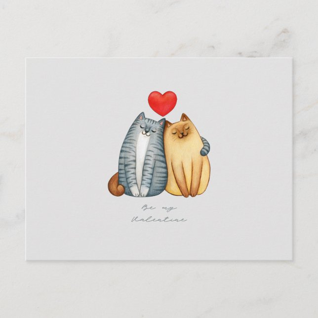 Postal Festiva Feliz Día de San Valentín 2023 a San Valentín 14 d (Anverso)