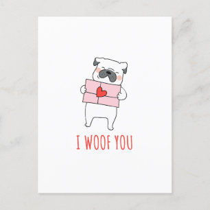 Postal Festiva Feliz Día de San Valentín -Citas divertidas de San