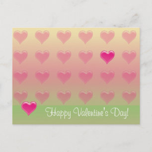 Postal Festiva ¡Feliz Día de San Valentín! -Postal