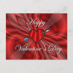 Postal Festiva Feliz Día de San Valentín y apos