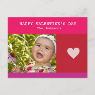 POSTAL FESTIVA FELIZ DÍA DE VALENTINE