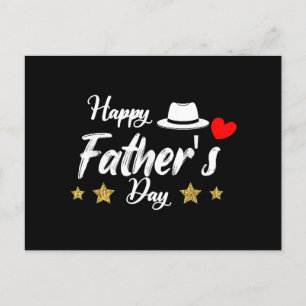 Postal Festiva Feliz Día del Padre 2025 camiseta para el abuelo m