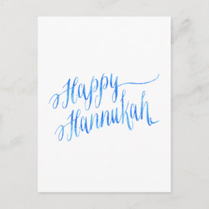 Postal Festiva Feliz Hanukkah Chanukah HANNUKAH HANUKA