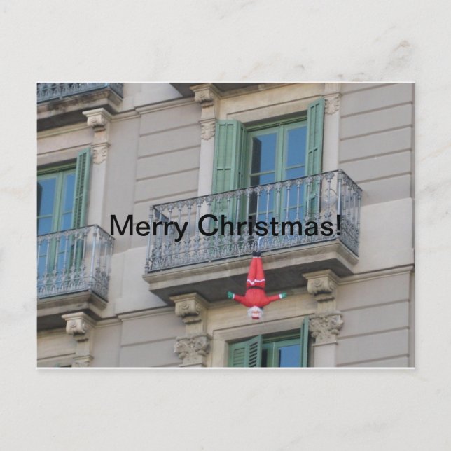 Postal Festiva ¡Feliz Navidad! (Anverso)