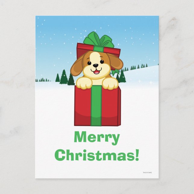 Postal Festiva ¡Feliz Navidad! (Anverso)