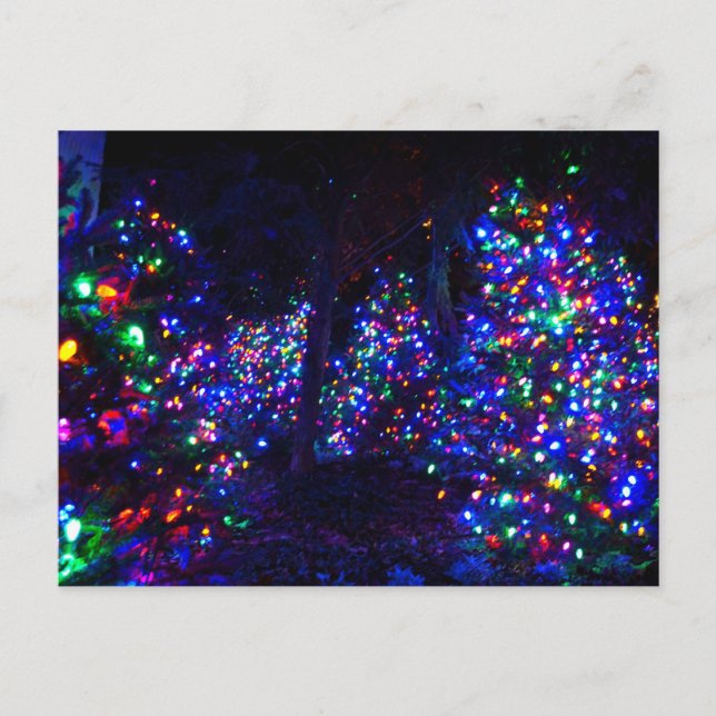 Postal Festiva ¡Feliz Navidad! (Anverso)