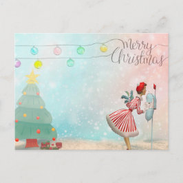 Postal Festiva "Feliz Navidad"