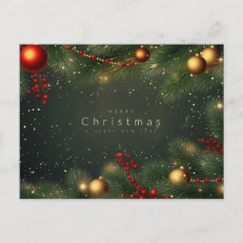 Postal Festiva "Feliz Navidad"