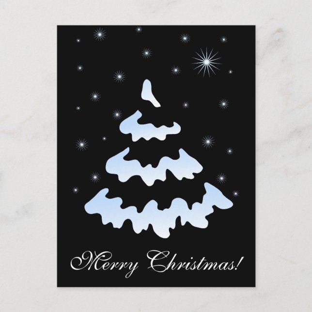 Postal Festiva ¡Feliz Navidad! (Anverso)