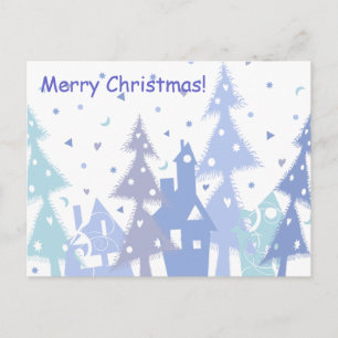 Postal Festiva ¡Feliz Navidad!