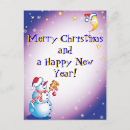 Postal Festiva ¡Feliz Navidad!