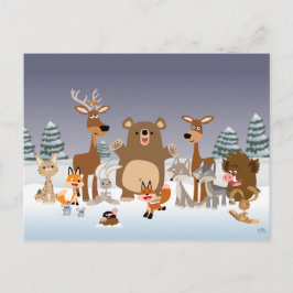 Postal Festiva ¡Feliz Navidad!