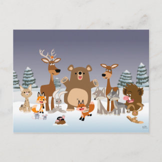Postal Festiva ¡Feliz Navidad!