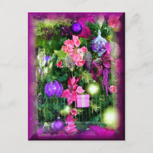 Postal Festiva Feliz Navidad_