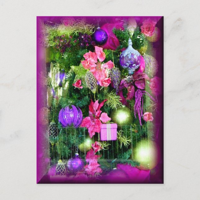 Postal Festiva Feliz Navidad_ (Anverso)