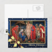 Feliz Navidad. Adoración del Magi