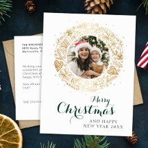 Feliz Navidad, Navidades modernos de fotografía co