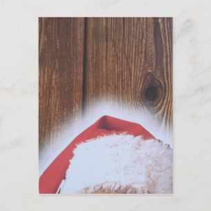 Postal Festiva Feliz Nochebuena, Gorra de Santa María