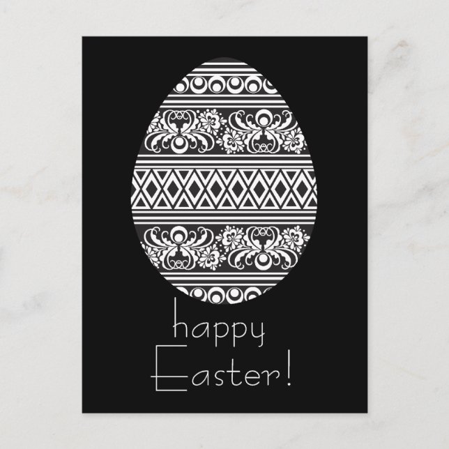 Postal Festiva ¡Feliz Pascua! (Anverso)