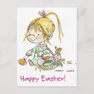 Postal Festiva ¡Feliz Pascua!