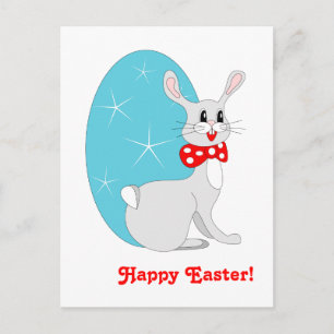 Postal Festiva Feliz Pascua