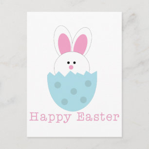 Postal Festiva Feliz Pascua