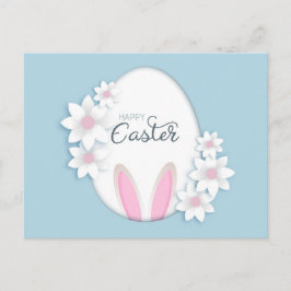 Postal Festiva Feliz Pascua