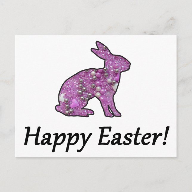 Postal Festiva ¡Feliz Pascua! (Anverso)