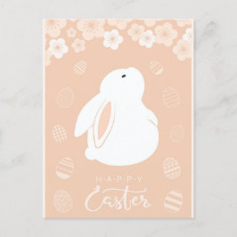 Postal Festiva Feliz Pascua