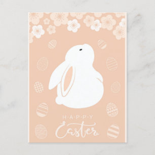 Postal Festiva Feliz Pascua