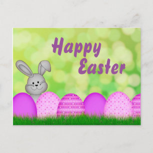 Postal Festiva Feliz Pascua