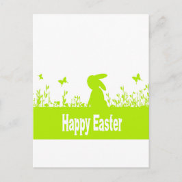 Postal Festiva Feliz Pascua