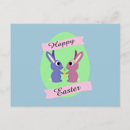 Postal Festiva ¡Feliz Pascua! Abundantes cutáneos