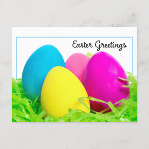 Postal Festiva Feliz Pascua Para Cualquier Persona Colorida Fotog