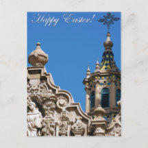 Feliz Pascua| Parque Balboa en San Diego|