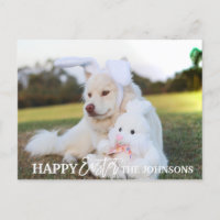 FELIZ PASCUA Retriever Perro Cachorro Orejas de Co