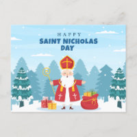 Feliz regalo del Día de San Nicolás