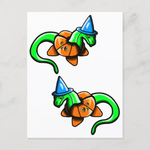 Postal Festiva ¡Feliz Samhain!