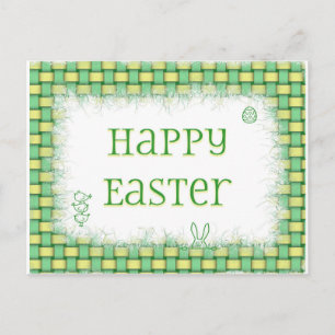 Postal Festiva Feliz Semana Santa