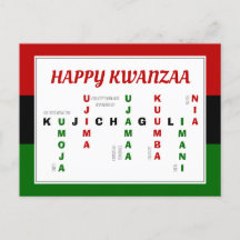 Feliz travesura de Kwanzaa