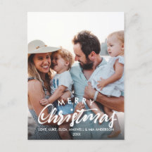 FERIA Fotos personalizadas con guión de CHRISTMAS