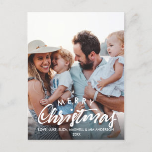 Postal Festiva FERIA Fotos personalizadas con guión de CHRISTMAS