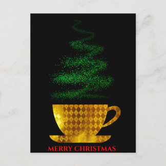 Postal Festiva Feriado de la Copa de navidades