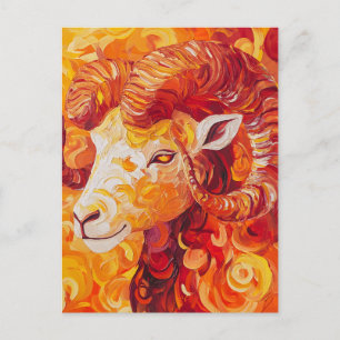 Postal Festiva Feroy Solar Capricorn Spirit