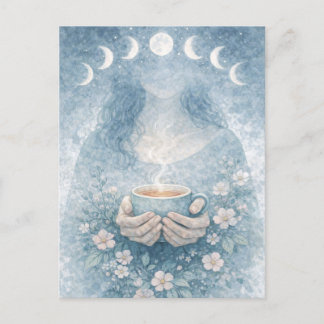Postal Festiva Fertility Goddess Day Watercolor Postcard