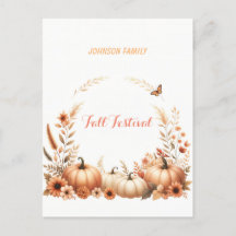 Festival de otoño de ilustracion acuático