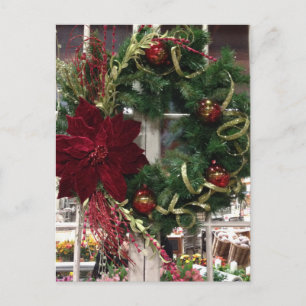 Postal Festiva Festive Christmas Wreath