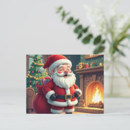 Postal Festiva Festive Holiday Home Accent - Christmas Decorative