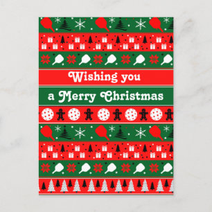 Postal Festiva Festividad de Pickleball