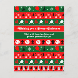 Postal Festiva Festividad de Pickleball